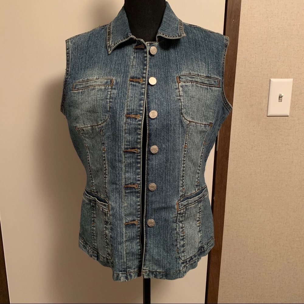 Denim Vest